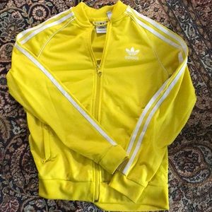Boys Adidas track jacket